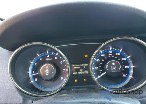 2013 Hyundai Sonata Gls z USA, uszkodzony, nr VIN 5NPEB4AC8DH680853